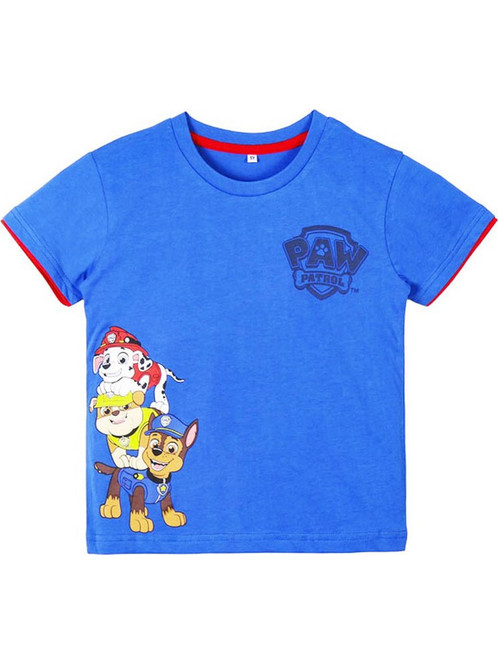Cerda Paw Patrol Παιδικό T-Shirt Κοντομάνικο Royal Blue 2200008885