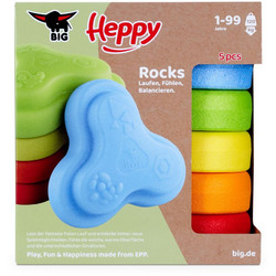 BIG Παιχνίδι Ισορροπίας Heppy Rocks 800055915
