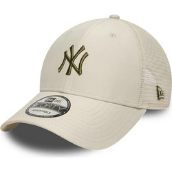 New Era Ανδρικό Καπέλο Jockey με Δίχτυ Snapback Υφασμάτινο Λευκό 60856254