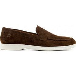 Commanchero Ανδρικά Μοκασίνια Loafers Καστόρινα Καφέ 8114-422