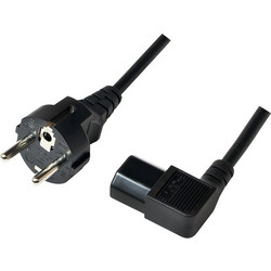 LogiLink CP118 Καλώδιο Τροφοδοσίας Schuko to IEC C13 3m