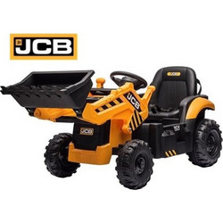 JCB Ηλεκτροκίνητος Παιδικός Εκσκαφέας 12V Κίτρινος 8540119-2BR
