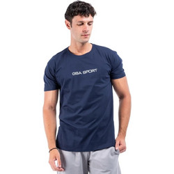 GSA Sport Logo Ανδρικό Αθλητικό T-Shirt Navy Μπλε 281401-03