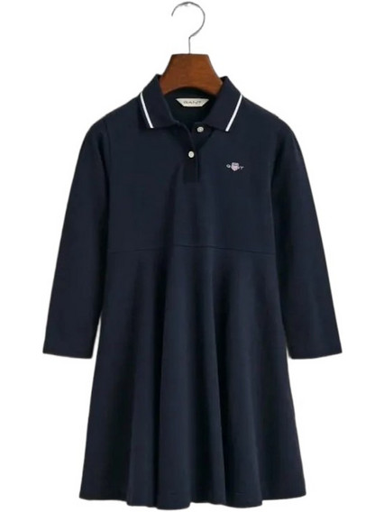 Gant Παιδικό Φόρεμα Navy Μπλε 3G751135-433