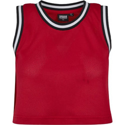 Urban Classics Γυναικείο Καλοκαιρινό Crop Top Κόκκινο TB1901-00521