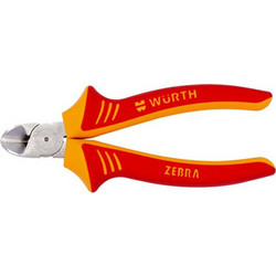 Wurth Zebra Πλαγιοκόφτης Ηλεκτρολόγου 180mm 071401573
