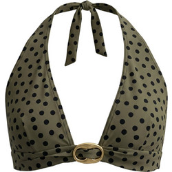 Livia Bikini Top Τριγωνάκι Χακί SIYAM-HAMACA-ZFL97