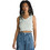 Vans Γυναικείο Καλοκαιρινό Crop Top Ριπ Τιρκουάζ VN000G3J-CHF
