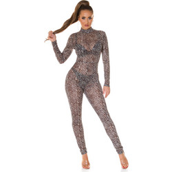 Kinksters Ολόσωμο Καλσόν See Through Καφέ 0000OV2064217187