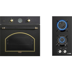Multihome Φούρνος Αερίου & Ρεύματος 65lt 59.5cm MH-6051 με Εστίες Αερίου MH-6141
