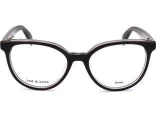 Rag & Bone RNB3029 08A Γυναικείος Σκελετός Γυαλιών Οράσεως Κοκάλινος Μαύρος
