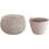 Prosperplast Splofy Bowl Γλάστρα Στρογγυλή Πλαστική Καφέ 23.9x16.1cm DKSP240-7529U