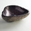 Fossil Riverstone Επικαθήμενος Νιπτήρας Μπάνιου Στρογγυλός Πέτρινος 50x15cm Μαύρος 518-RV50