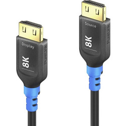 PureLink Καλώδιο HDMI 2.1 HDMI Male to HDMI Male 15m Black Blue FI-H150-150