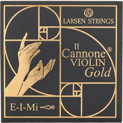 Larsen Strings Il Cannone Gold Χορδή Βιολιού E Carbon
