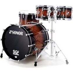 Sonor SQ2 Brown Burst