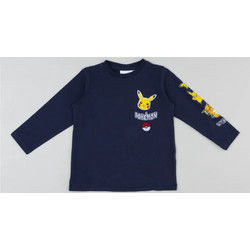 Prenatal Pokemon Παιδικό T-Shirt Μακρυμάνικο Navy Μπλε 1527707