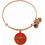 Alex and Ani Γυναικείο Βραχιόλι Βέργα Ροζ Χρυσό A12EB23RG