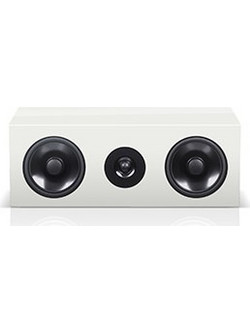 Audio Physic HHC III Ηχείο Hi-Fi Κεντρικό 100W 2 Δρόμων Glass White