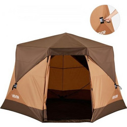 Vevor Σκηνή Camping 6 Ατόμων Pop Up DCZ9684INCH570FH1001V0