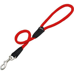 Gloria Pets Rope Λουρί Σκύλου 1.2m x 10mm Κόκκινο