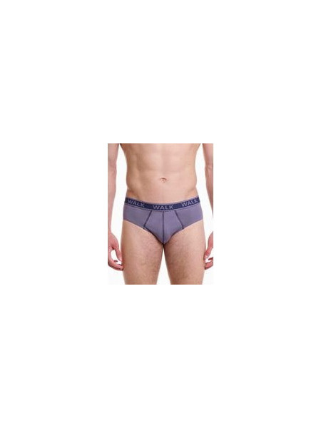 Walk Ανδρικά Σλιπ Βαμβακερά 2Pack W1757-3055