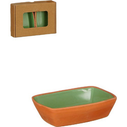 Atmosphera Πυρίμαχο Κεραμικό Ταψί Ορθογώνιο 13x9cm 02.1153280