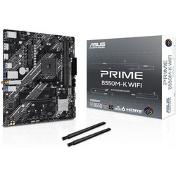 Asus Prime B550M-K WiFi Motherboard Micro ATX με AMD AM4 Socket