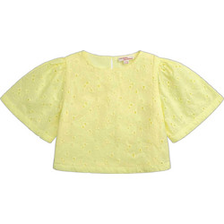 Dpam Sunshine Παιδικό T-Shirt Κοντομάνικο Κίτρινο ZAFOCHEM1