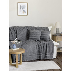 Nima Ριχτάρι Διθέσιου Καναπέ 180x240 Mansi Grey