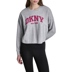 DKNY Γυναικείο Φούτερ Γκρι DP6T1723-FS0