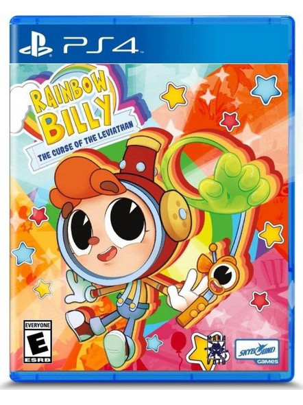 Rainbow Billy: The Curse of the Leviathan PS4