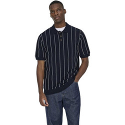 Only & Sons Ανδρική Μπλούζα Polo Κοντομάνικη Navy Μπλε 22037080
