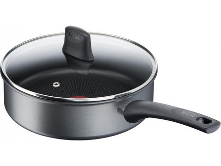 Tefal Easy Chef Σωτέζα Αντικολλητική με Καπάκι 24cm G27032