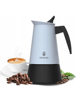 Cecotec 600 109 Μπρίκι Espresso Μπλε
