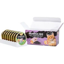 Uniq Pets Delicious Pate with Rabbit & Plantain Seed 30gr