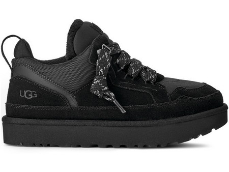 UGG Lowmel Ανδρικά Sneakers Μποτάκια Μαύρα 1170750-BLK