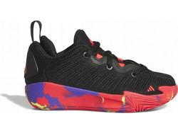 Adidas Initiation Παιδικά Αθλητικά Παπούτσια για Μπάσκετ Μαύρα Φούξια KI5264