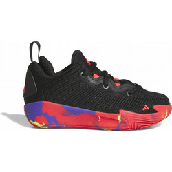 Adidas Initiation Παιδικά Αθλητικά Παπούτσια για Μπάσκετ Μαύρα Φούξια KI5264
