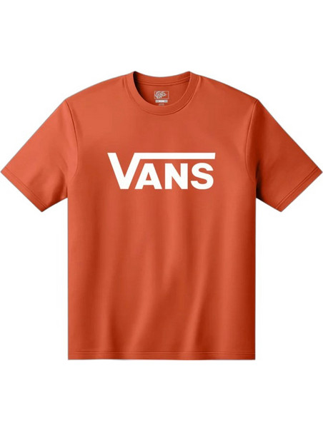 Vans Παιδικό T-Shirt Κοντομάνικο Πορτοκαλί VN000IVFFNM