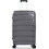 Seagull SG180 Βαλίτσα Μεγάλη 74x48x30cm με 4 Ρόδες Γκρι