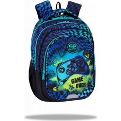CoolPack Fast Gamer Chess Σχολική Τσάντα Πλάτης Δημοτικού Μπλε F163964