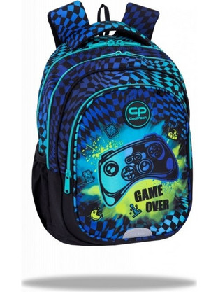 CoolPack Fast Gamer Chess Σχολική Τσάντα Πλάτης Δημοτικού Μπλε F163964