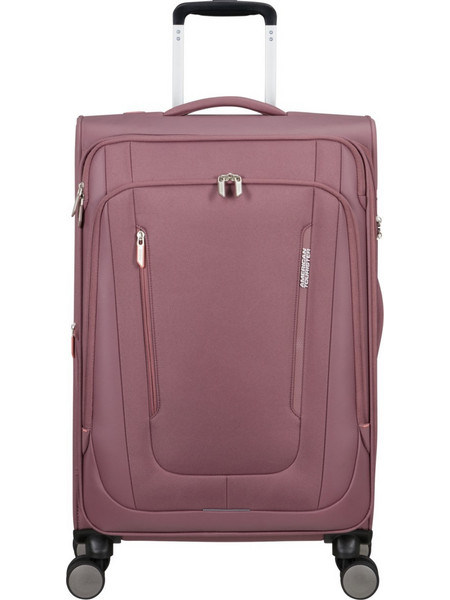 American Tourister Wanderlite 158077-A941 Βαλίτσα Μεσαία 68x43x29cm με 4 Ρόδες Ροζ