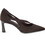 Tamaris Γόβες Suede με Λεπτό Ψηλό Τακούνι Σοκολατί 1-22459-47-304