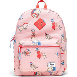 Herschel Heritage Fashion Dogs Σχολική Τσάντα Πλάτης Νηπιαγωγείου Ροζ 11763-07405