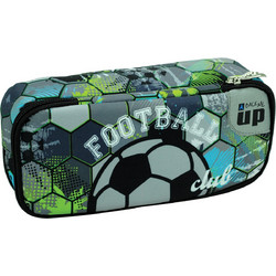 Back Me UP Football Club Κασετίνα Πολύχρωμη 357-36141