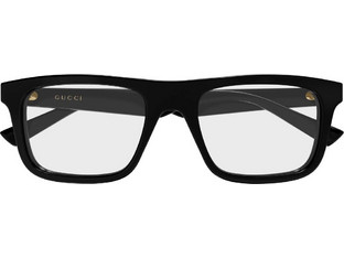 Gucci GG2184O 005 Γυναικείος Σκελετός Γυαλιών Οράσεως Κοκάλινος Μαύρος