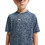 Nike Dri-Fit Παιδικό T-Shirt Κοντομάνικο Γκρι HJ3771-413