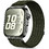 Tech-Protect Nylon Λουράκι Υφασμάτινο Military Green (Huawei Watch Fit 3 / 4 / 4 Pro / 5 / 5 Pro)
